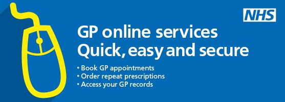 GP online services. Quick easy and secure
