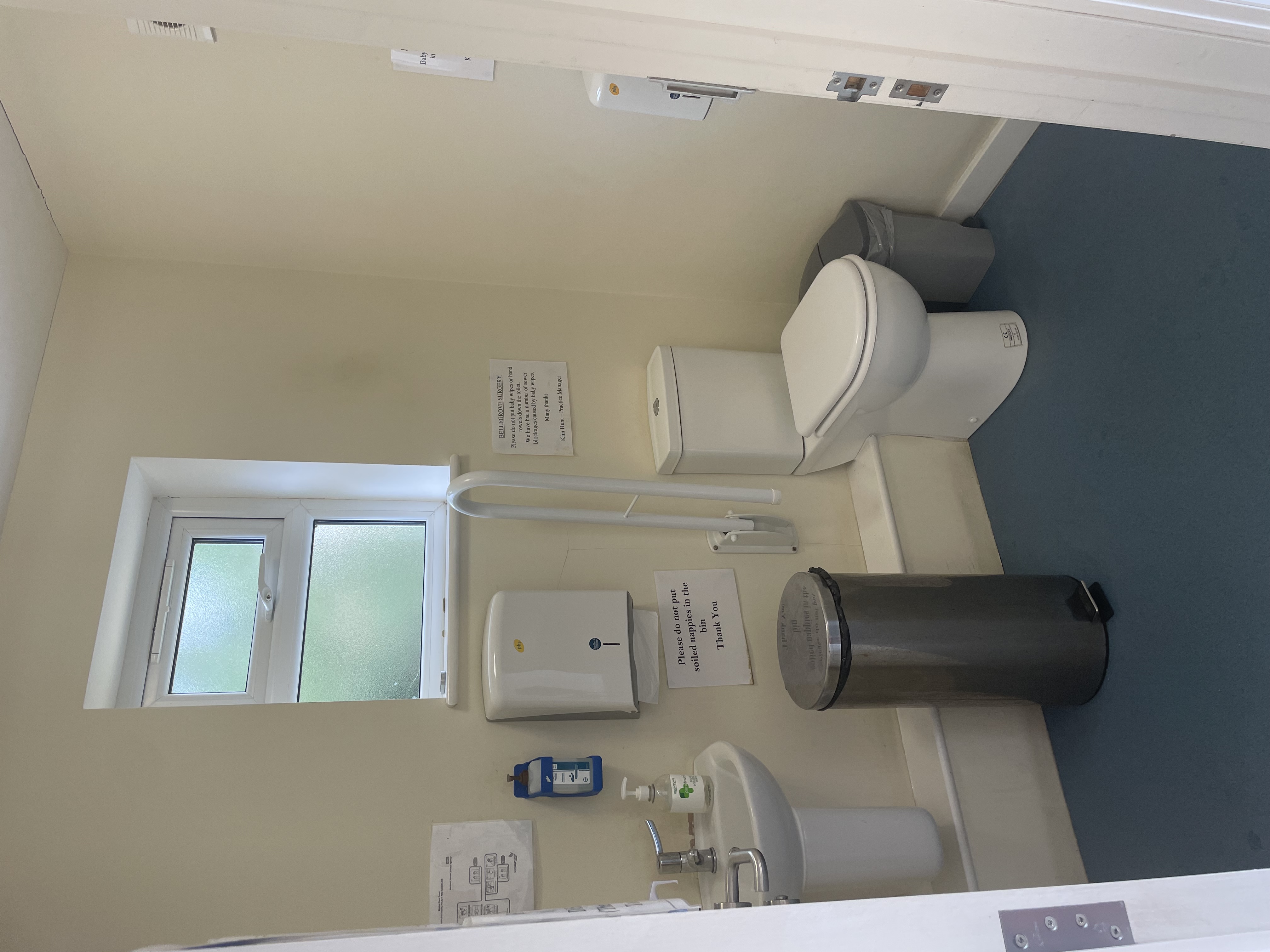 Additional Accessible Toilet